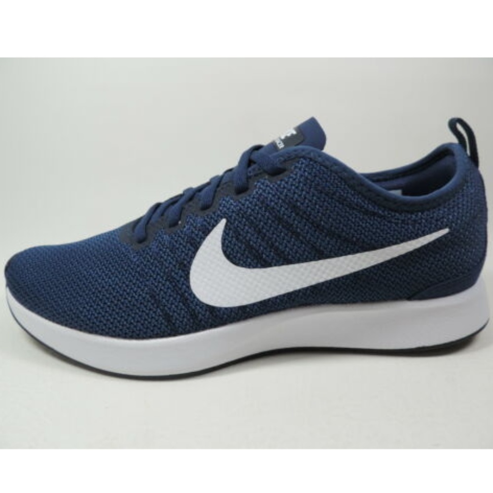Nike Dualtone Racer Mens Shoes Midnight Navy - Picture 2 of 8